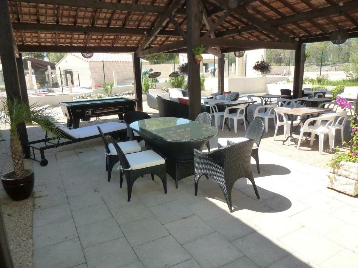 Вилла Parc Le Duc, Lilliputienne 258 Fontanes  Экстерьер фото